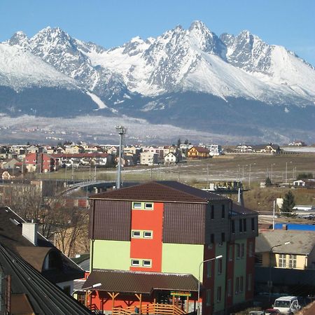 Penzion Slavia Poprad Ngoại thất bức ảnh