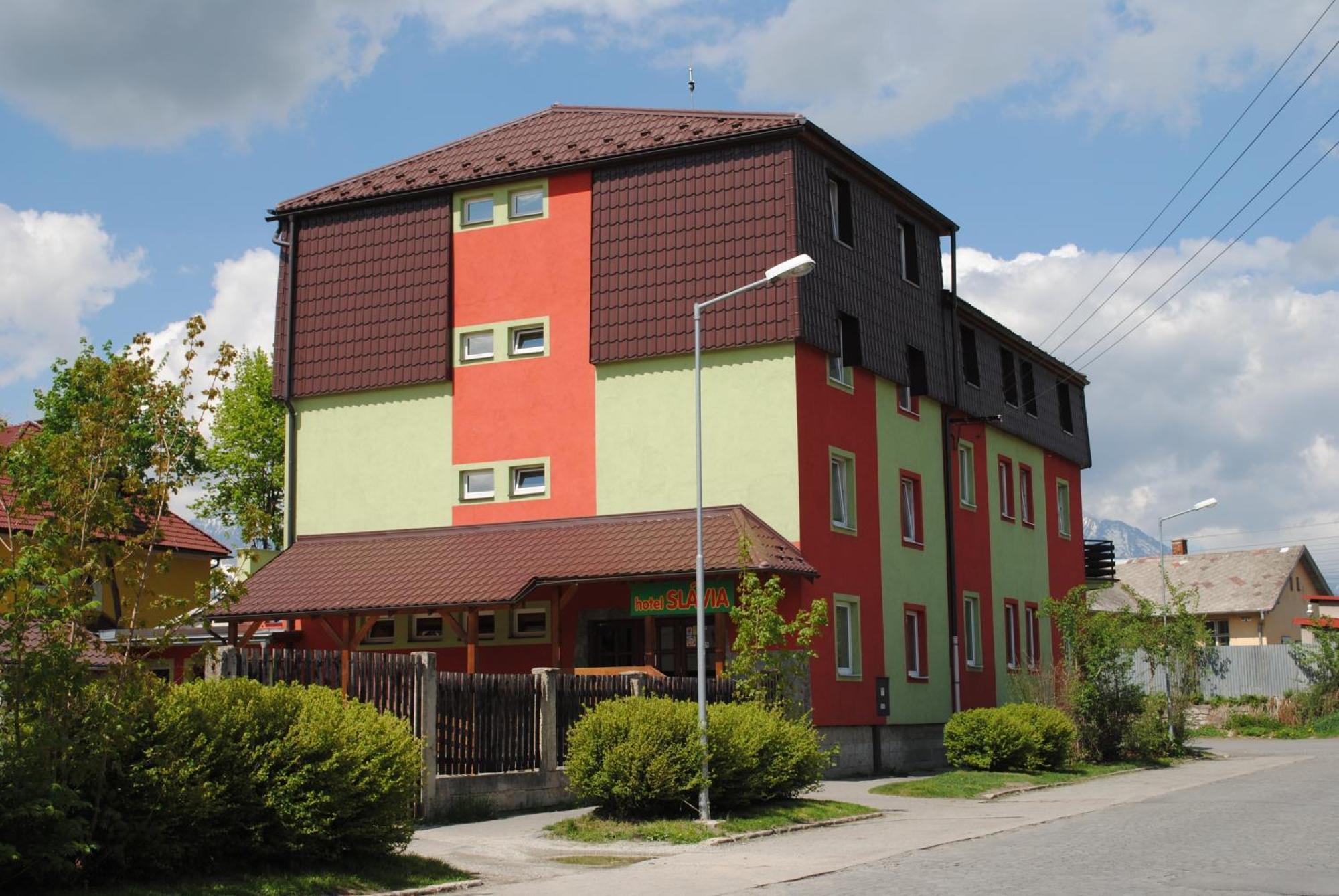 Penzion Slavia Poprad Ngoại thất bức ảnh